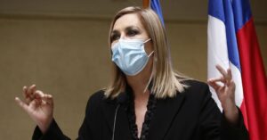 Pamela Jiles por crímenes contra niños: 