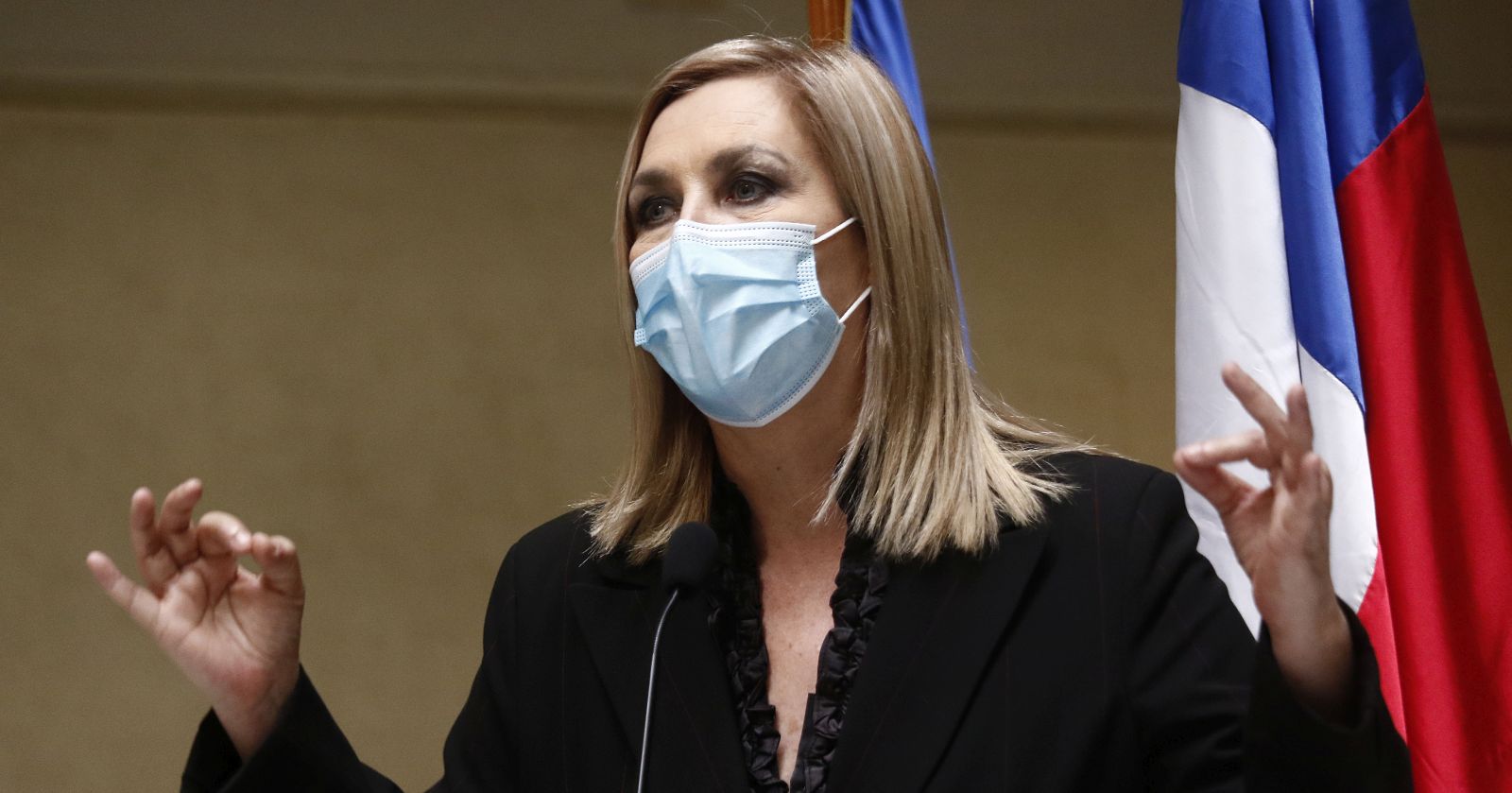 pamela jiles pena de muerte