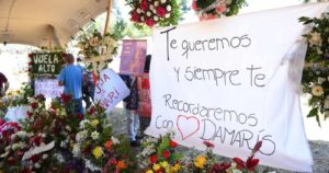 Familiares y allegados despiden a Damaris Meliñir en La Araucanía