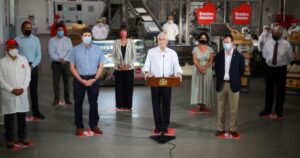 Piñera anunció aumento de beneficios de Subsidio al Empleo y extensión de Ley de Protección