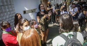 Emilia Schneider tras ser liberada: acusa que 