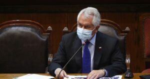 Ministro Paris defendió el Estado de Excepción: 