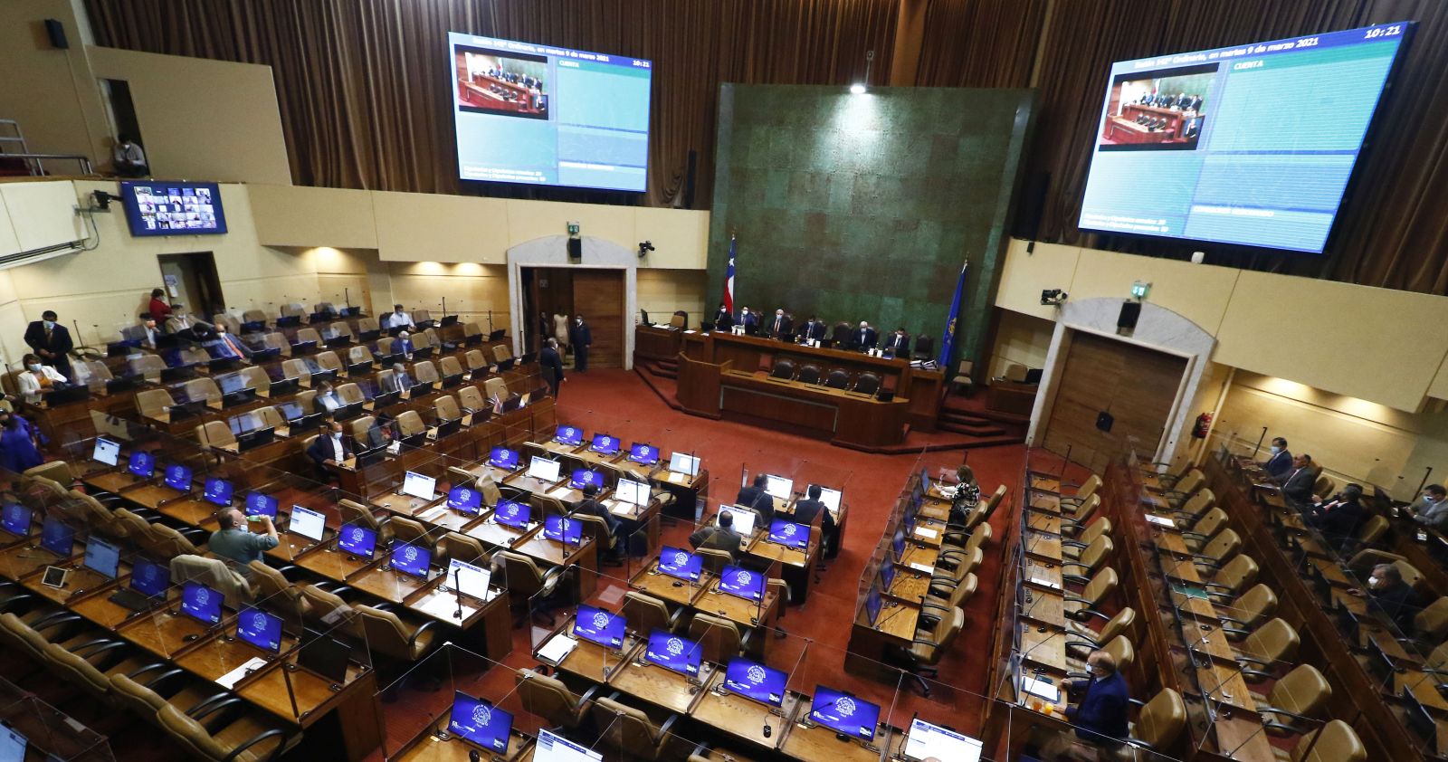 diputados estado de excepción