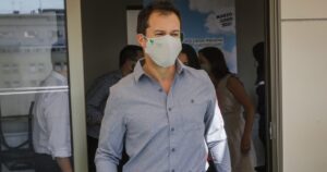 Lucas Palacios pide 