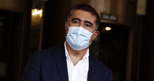 La advertencia de Desbordes a La Moneda por tercer retiro