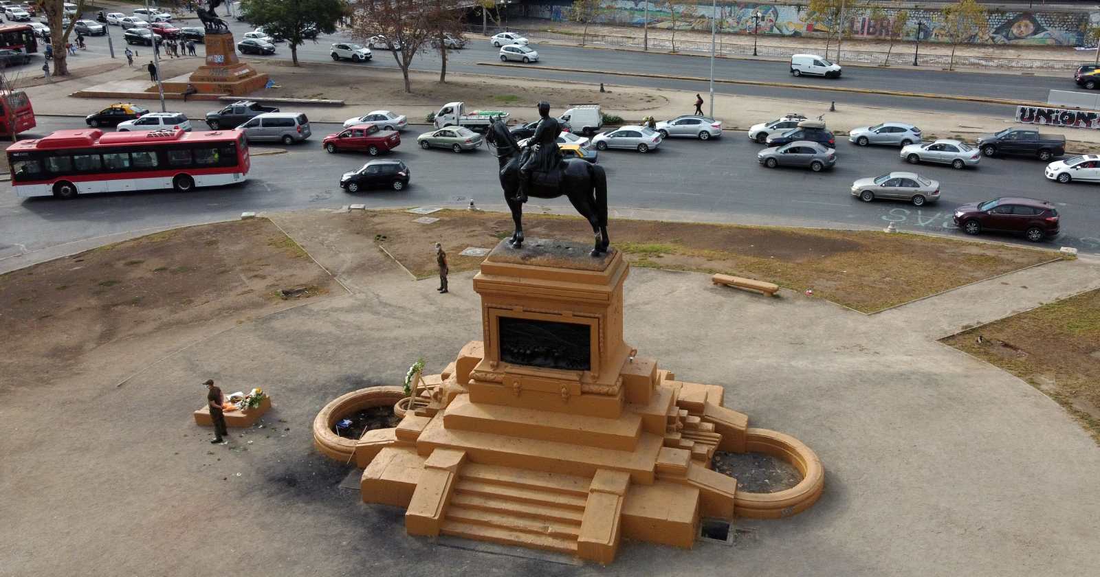 Baquedano Gabriela Mistral