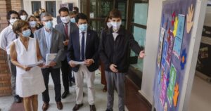 Presentan cuadrillas sanitarias para reducir riesgo de contagios en las escuelas