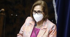 Adriana Muñoz se despide de mesa del Senado destacando récord legislativo
