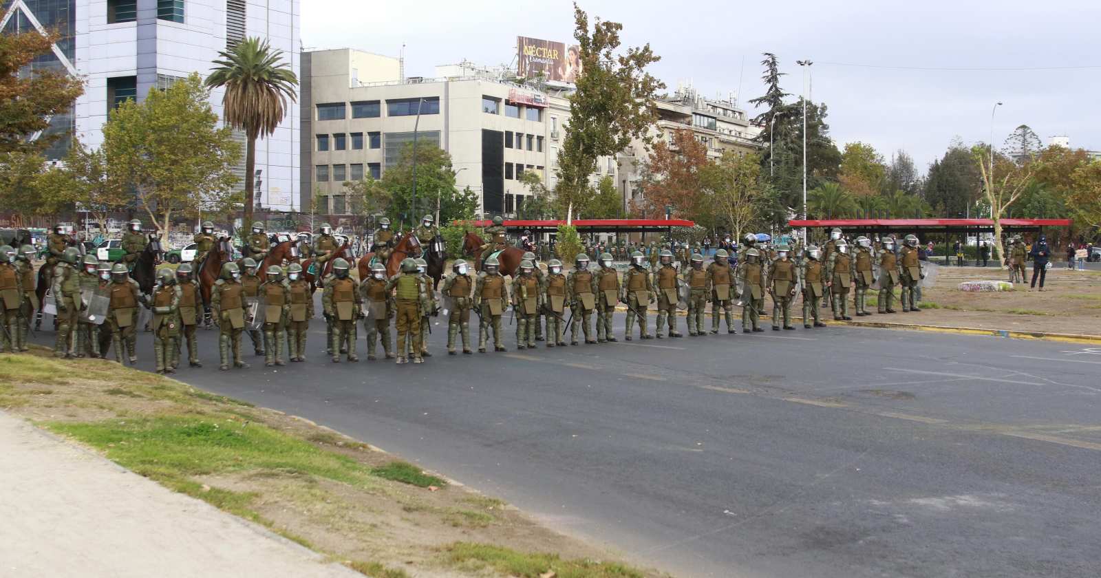 Baquedano copamiento