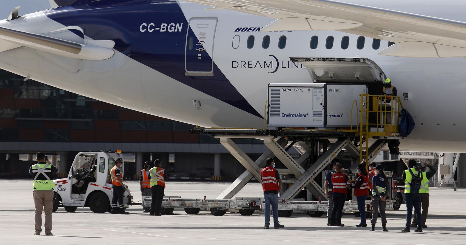 cargamento millones Sinovac