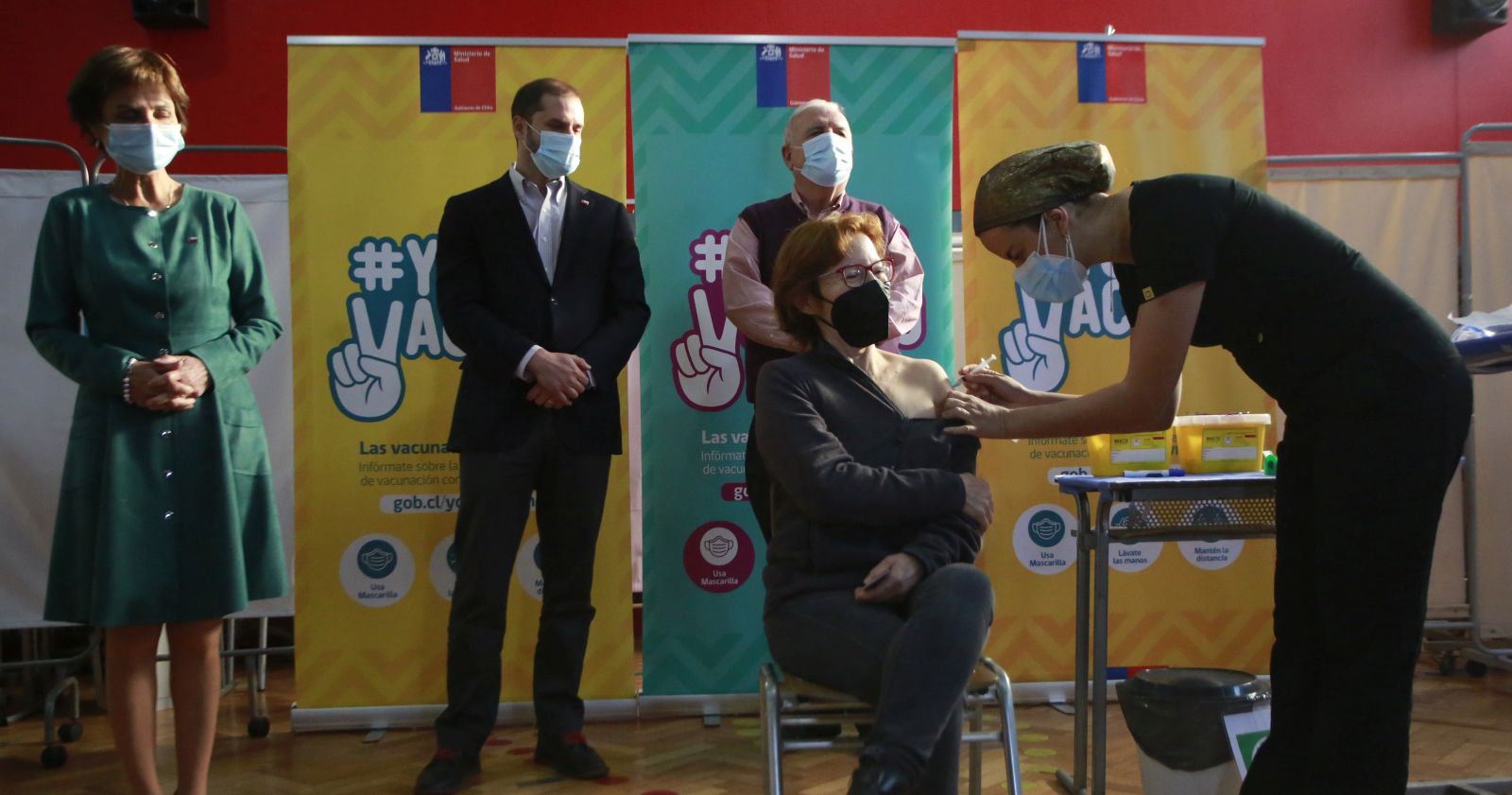 vacunación personas sanas