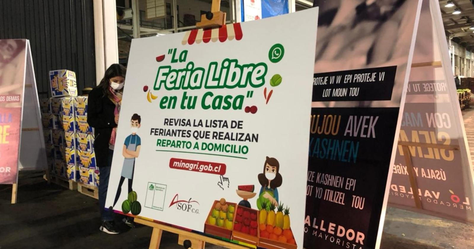 ferias despacho delivery feriantes
