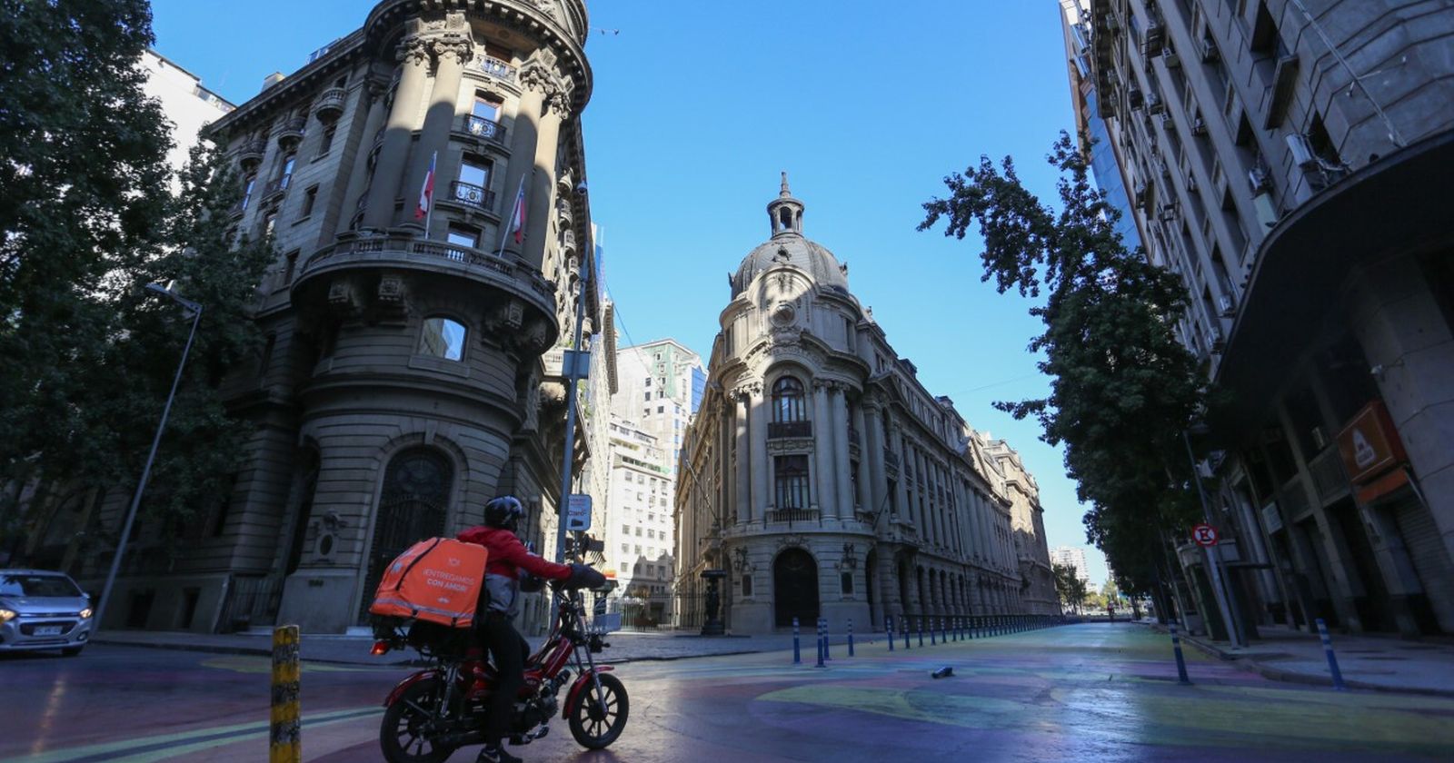 circulación vehicular cuarentena