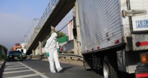 Nueva encerrona a camiones: conductor secuestrado fue encontrado en Lampa