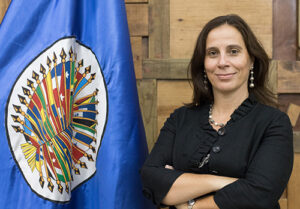Abogada chilena Antonia Urrejola asume la presidencia de la CIDH