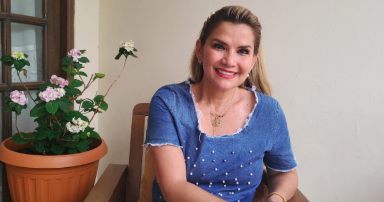 prisión Jeanine Áñez