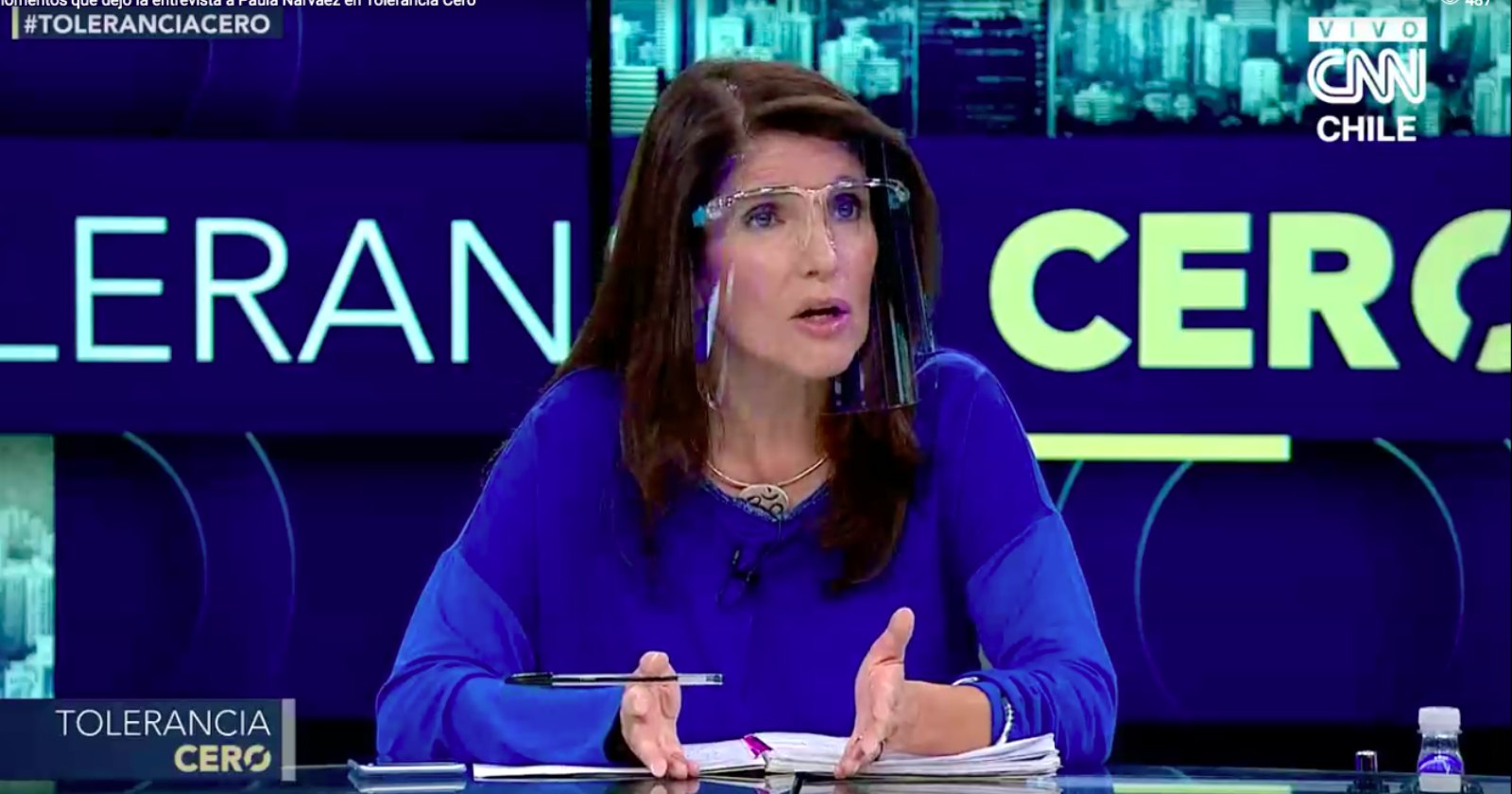 Paula Narváez Tolerancia Cero
