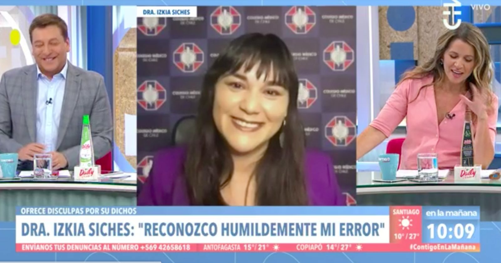 Izkia Siches error Gobierno