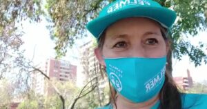 Candidata a concejala revive furioso ataque de ciclista en San Miguel