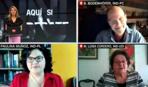 Bastián Bodenhöfer se enfrenta a la doctora Cordero: “¿Qué más violento que Piñera sacándose una foto en Plaza Dignidad?”