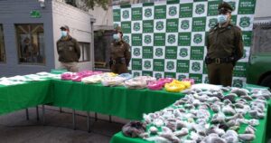 Carabineros desarticuló banda de 