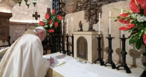 Papa Francisco en su viaje en Irak: