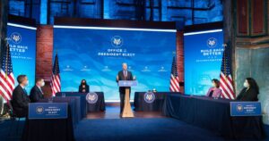 Joe Biden por aumento de contagios: 