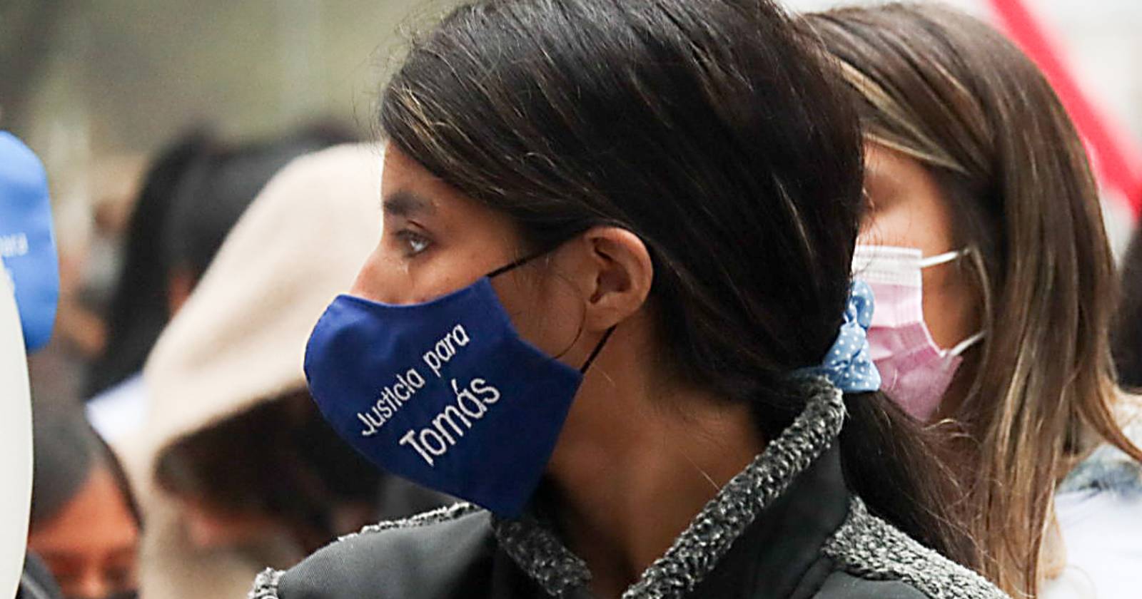 Madre de Tomás Bravo