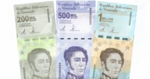Hiperinflación en Venezuela: Maduro lanza billete de 1 millón de bolívares equivalente a 380 pesos chilenos