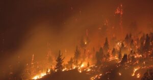 Incendios en la Patagonia Argentina: 