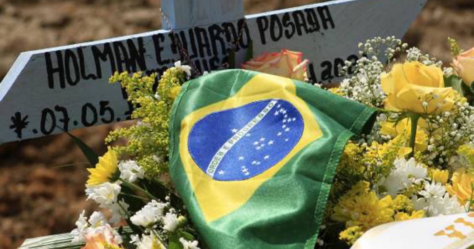 Brasil fallecidos coronavirus