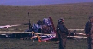 Helicóptero militar que trasladaba vacunas Pfizer se precipitó a tierra en Uruguay