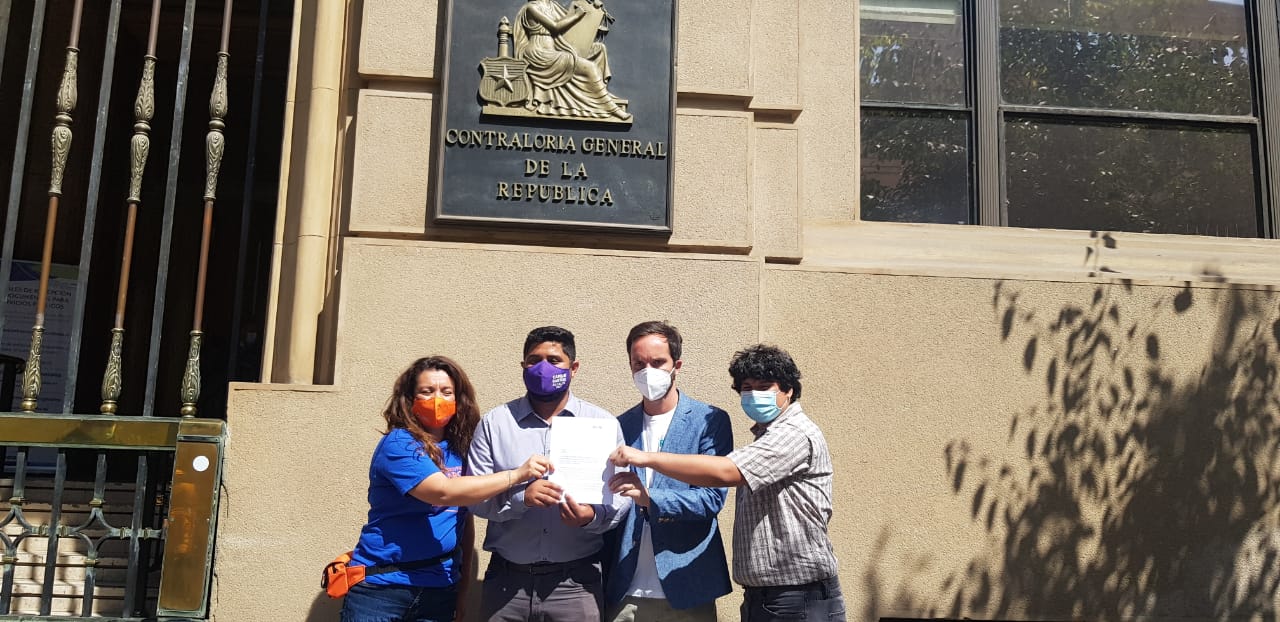 Contraloría La Florida Rodolfo Carter