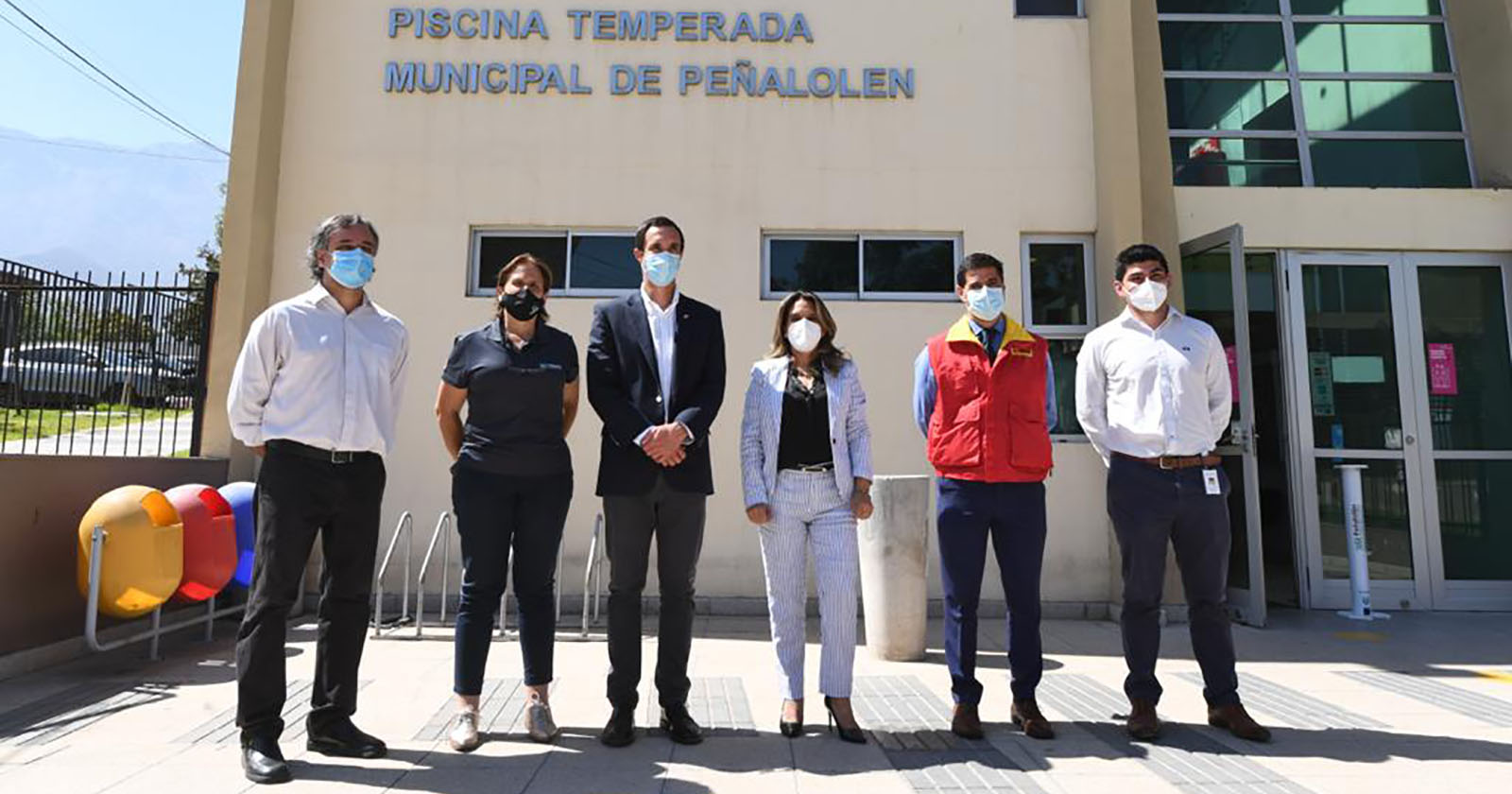 Piscina municipal de Peñalolen