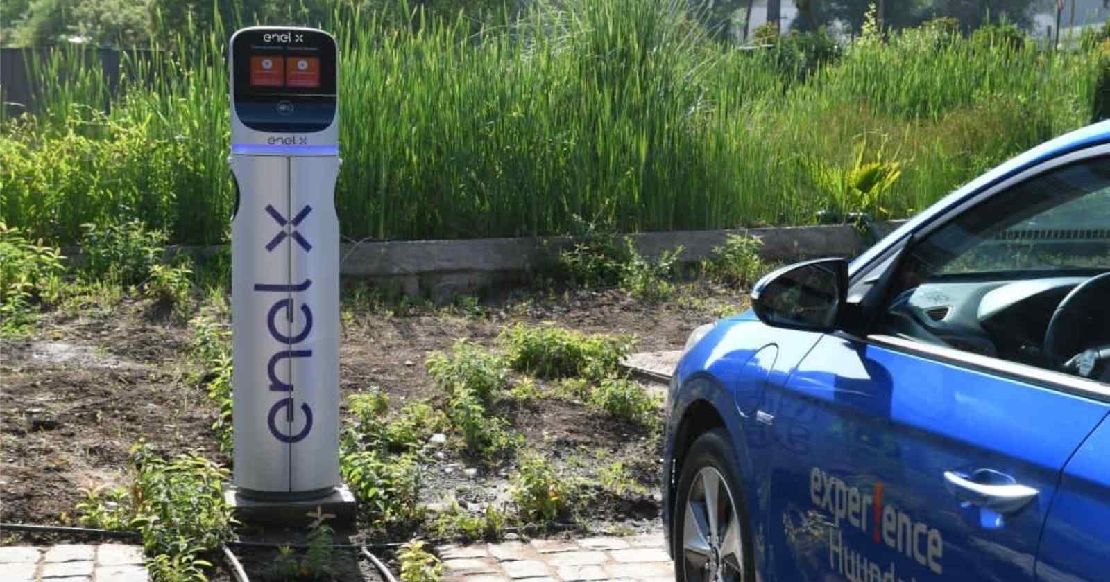 puntos de carga autos eléctricos