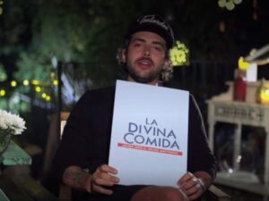 El paso de Max Cabezón por La Divina Comida: lamió el plato y desconoció a Alfredo Castro