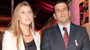 Esposa de ministro Rodrigo Delgado es internada por cuadro respiratorio