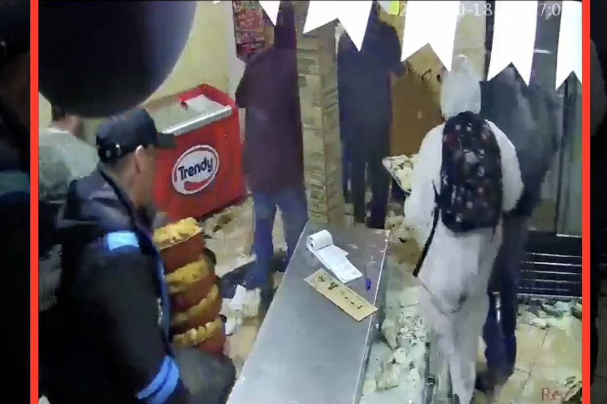 saqueo panadería Melipilla