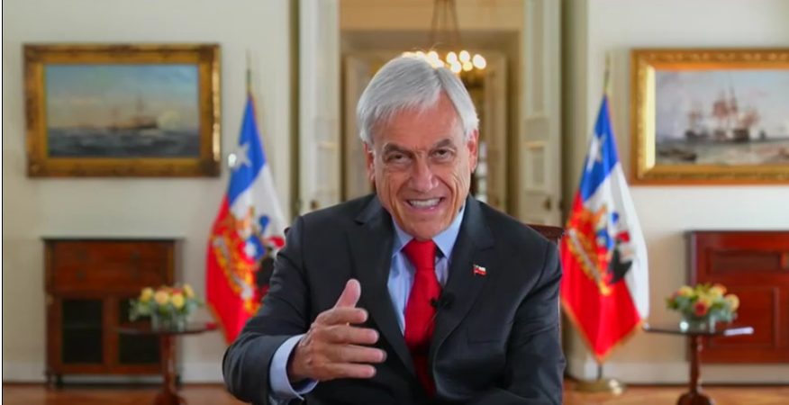 Piñera vacunación