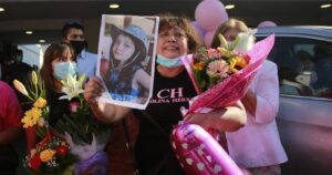 Padre de Tamara Moya informó detención de dos sujetos que estarían involucrados en el crimen