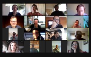 Emprendedores crean instancia de diálogo para la inclusión de la comunidad migrante