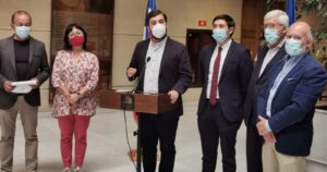 Oposición presenta nuevo proyecto de tercer 10% con 