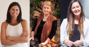 Debate con las candidatas a constituyentes Sylvia Eyzaguirre, Sara Larraín y María José Becerra