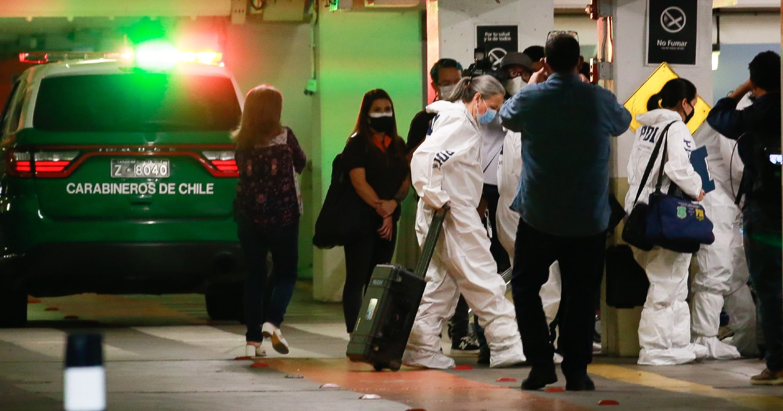 detenido alto las condes