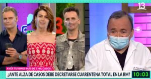 El comentario machista que lanzó doctor en pleno Bienvenidos