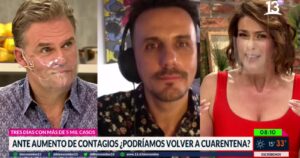 Sergio Lagos inició cuarentena preventiva: 