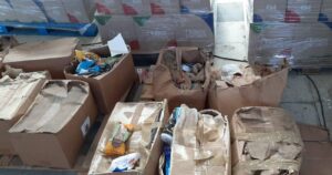 Municipalidad de Valparaíso responde ante denuncia de cajas con mercadería 