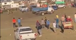 VIDEO - Camionero intentó atropellar a asistentes de carrera a la chilena en San Pedro de La Paz