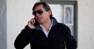 El mea culpa de Claudio Fariña por whatsapp que le envió a Carla Zunino