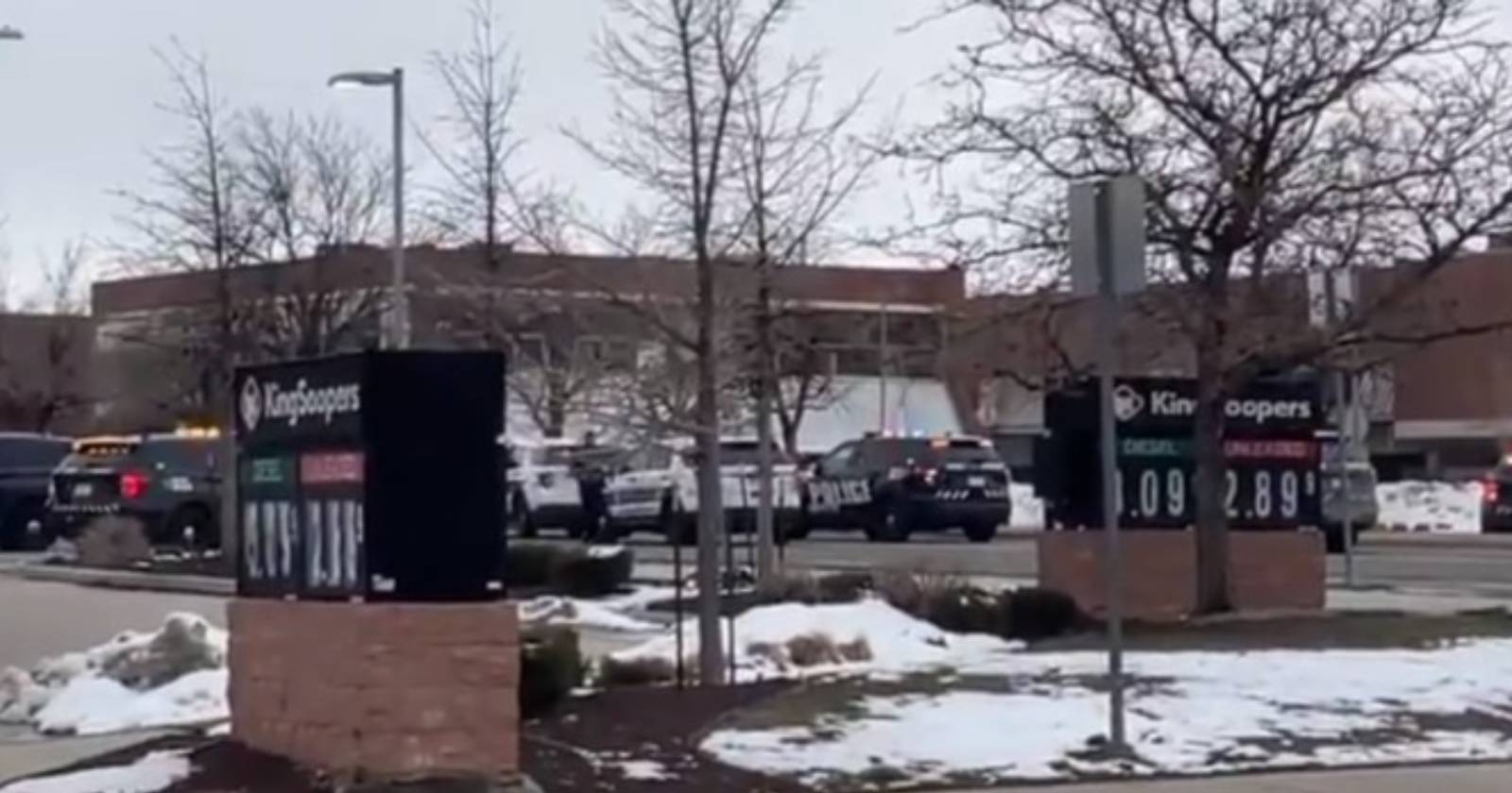 tiroteo en supermercado en Estados Unidos